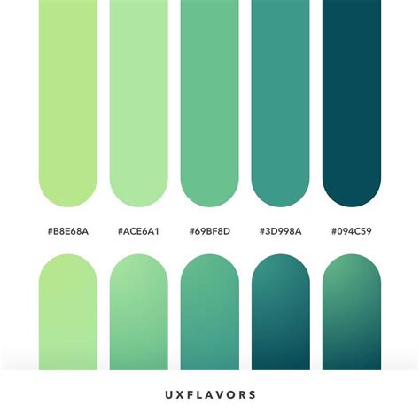 Ux Flavors On Instagram 🎨 Love These Colors Create Something