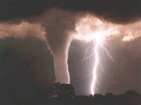 Tornado  Lightning Photos Nature Wild Weather