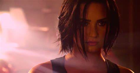 demi lovato is seriously badass in her new confident music video