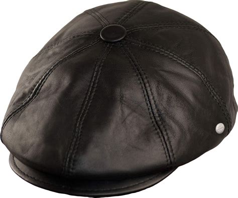 Dazoriginal Newsboy Hats For Men Baker Boy Leather Hat Panel Cap Irish