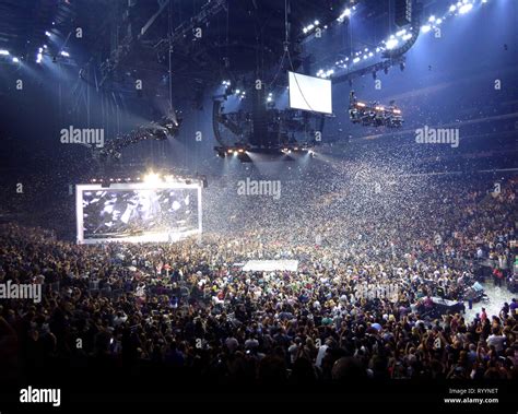 Staples Center Concert Stage