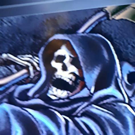 Blue Pfp Icons Skeleton Scary Art Ethereal Art Horror Art I Icon