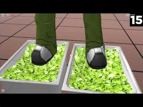 Number 15 Burger King Foot Lettuce Roblox Version YouTube