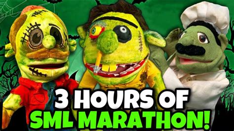3 Hours Of Sml Marathon Funniest Of Jeffy Moments Youtube