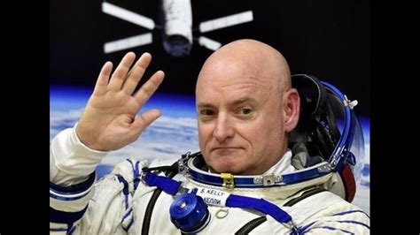 Astronaut Scott Kelly Dresses Up As A Gorilla In Space