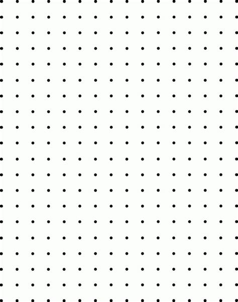 Printable Dot Paper This Printable Dot Paper Features Patterns Of Dots