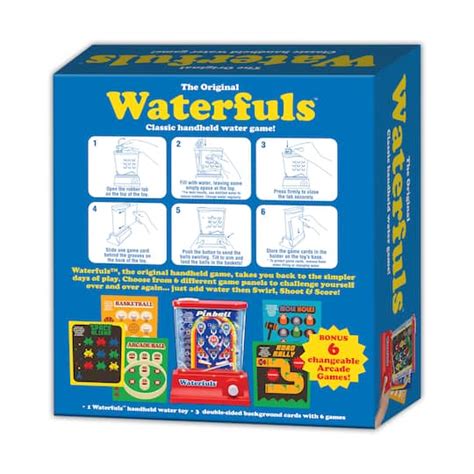 The Original Waterfuls Classic Handheld Water Game Michaels