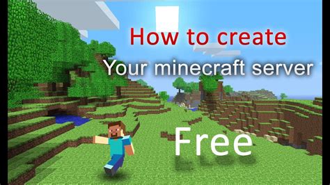 The screenshots and instructions below refer to windows 10. Minecraft How to create a free minecraft server - YouTube