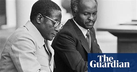 Robert Mugabe A Life In Pictures World News The Guardian