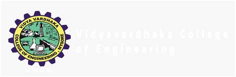 Vidyavardhaka College Of Engineering Logo Hd Png Download Kindpng