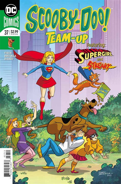 Review Scooby Doo Team Up 37 Supergirl Geekdad