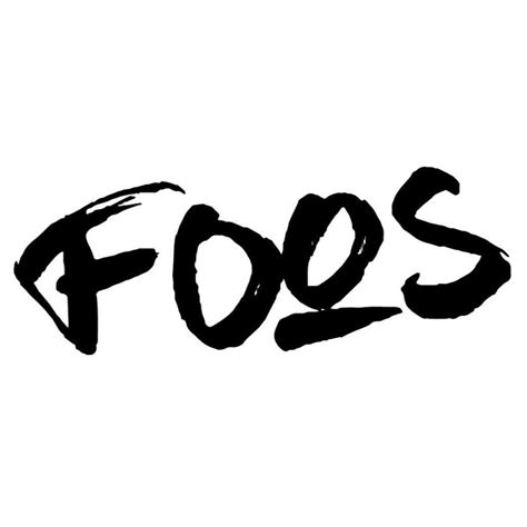 Foos Official Youtube