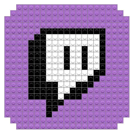 Twitch Pixel Art Grid