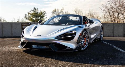 Supernova Silver Is The Perfect Color For The Mclaren 765lt