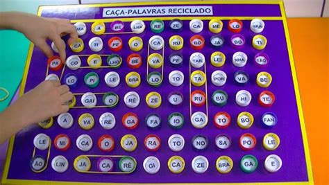 Son juegos para enseñar los números, a contar y a realizar operaciones. Reciclagem no Meio Ambiente Veja como Fazer Jogos com ...