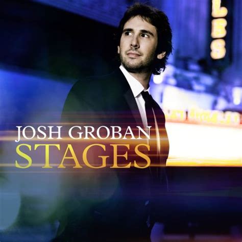 Cd Josh Groban Stages Deluxe Mit 2 Bonustracks Musical Cds