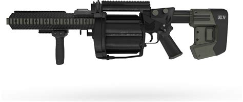 A Little Project I Made For Fun Assault Rifle Clipart Large Size