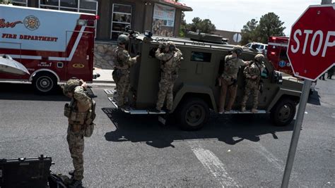 Fotos Tiroteo En El Paso Texas Así Reaccionaron Las Fuerzas Del