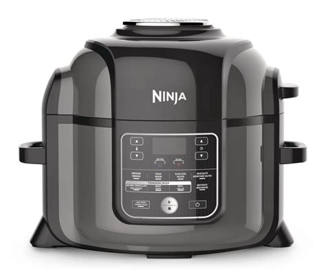 Ninja® Foodi™ Crisps™ Pressure Cooker W Air Fryer Black 65qt