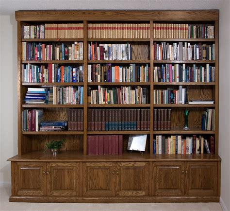 Handmade Bookcases Built In By Downing Fine Woodworking Custommade