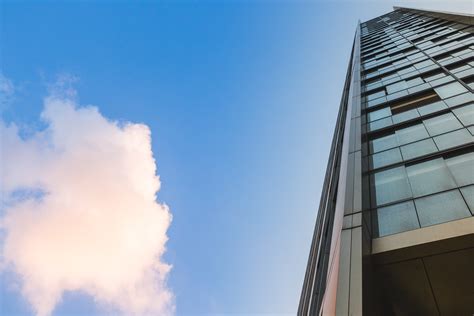 Free Images Cloud Architecture Sky Sunlight Glass Building