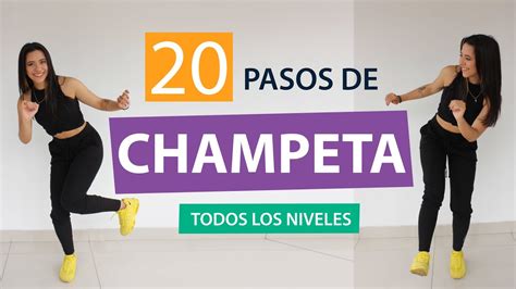 20 Pasos De Champeta ¡top 1 ⬆️ Youtube