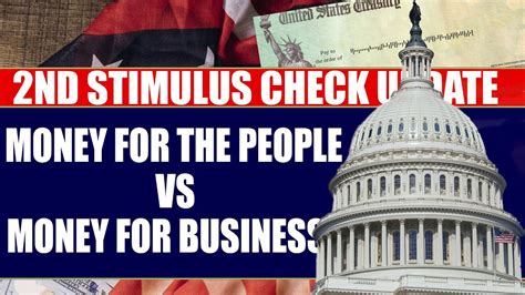 When are we getting the next stimulus check from the government. Second Stimulus Check Update and Stimulus Package Monday ...