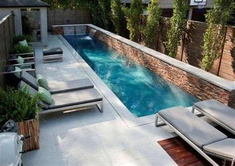 Creative Narrow Pools For The Tightest Spaces Ideas 36 Swimming Pools