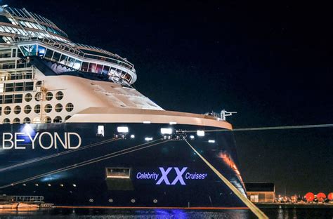 Celebrity Cruises Takes Delivery Of Celebrity Beyond Crew Center