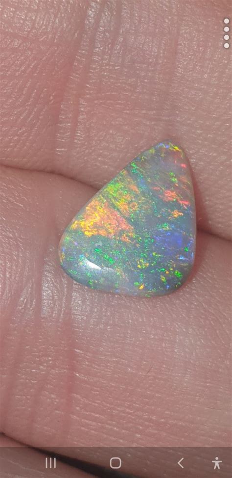 Opal Mintubi Solid Cut Stone Australian Opal Mines