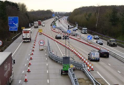 Kent Access Permit Scheme And M20 Contraflow System Operation Brock Between Maidstone And