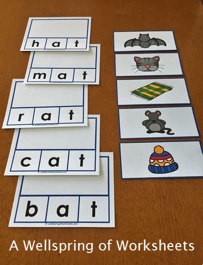 The english alphabet consists of 26 letters. CVC Word Clip Cards - Consonant Vowel Consonant / Short ...