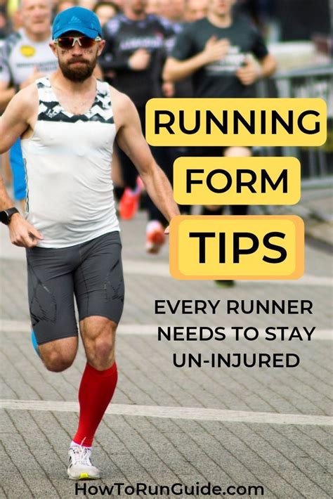 Proper Running Form Tips All Runners Need To Know Now Running Form