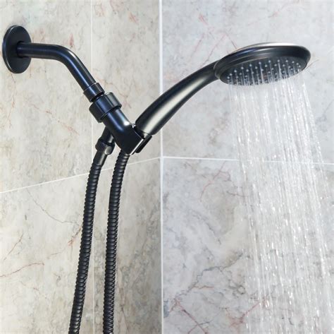 Detachable Shower Head With Hose High Flow Removable Hand Held