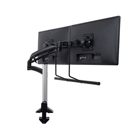 Chief Kontour Reduced Height Dual Screen Dynamic Array Column Desk