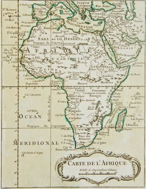 Antique Maps Africa