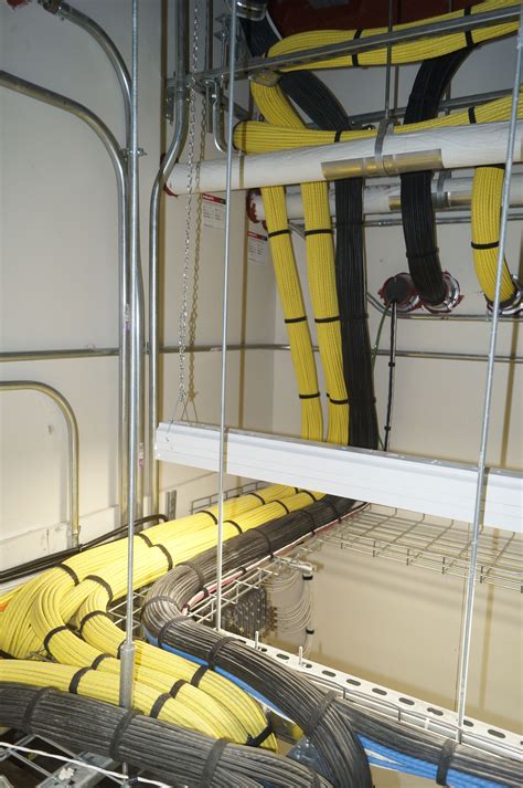 It helps you to finish the network cable installation process faster. FAMC Tower Addition 3rd flr | Structured cabling, Cable ...
