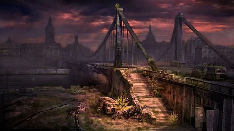 Apocalyptic City Wallpapers Top Free Apocalyptic City Backgrounds Wallpaperaccess