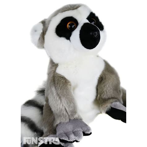 Korimco Lemur Hand Puppet Full Body Plush Soft Toy Funstra Australia