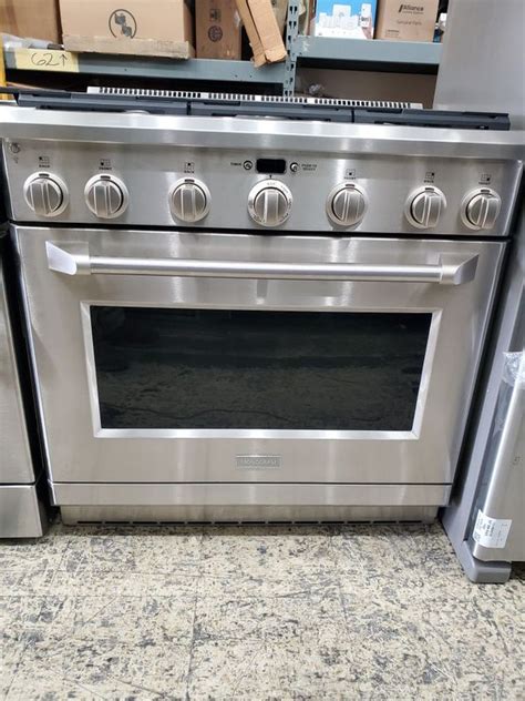 36 Ge Monogram Gas Range For Sale In Santa Ana Ca Offerup