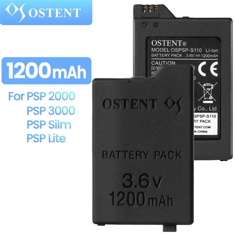 Ostent Mah V Real Capacity Replacment Lithium Battery For Sony