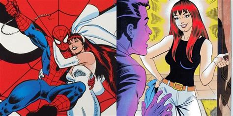 10 Things Only Comic Book Fans Know About Spider Man And Mary Janes