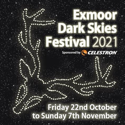 Exmoor Dark Skies Festival 2021 And News