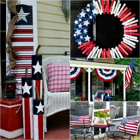 Th Of July Porch Ideas Patriotic Front Porch Ideas For The Th