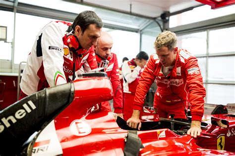 New Scuderia Ferrari Boss Continues Restructuring Of F1 Team Carscoops