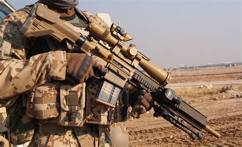 Best Ever The U S Special Forces M110K1 Rifle The National Interest
