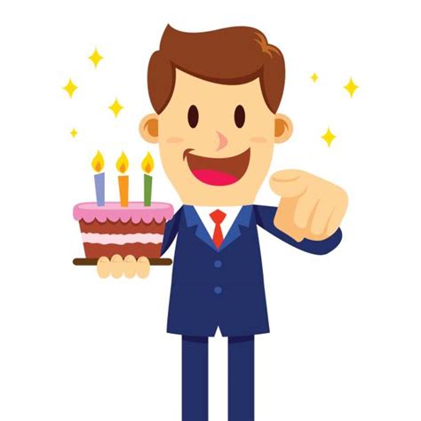The clip art image is transparent background and png format which can be easily used for any free creative project. Best Happy Birthday Boss Illustrations, Royalty-Free ...