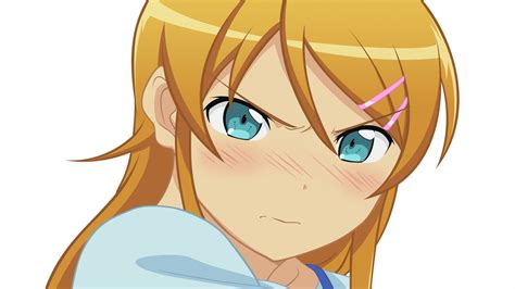 750x1334 Resolution Blonde Haired Female Anime Character Ore No Imouto Ga Konnani Kawaii Wake