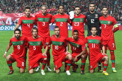 É gerida pela federação portuguesa de futebol. Croatia & Portugal: EURO 2012 - Portuguese national team