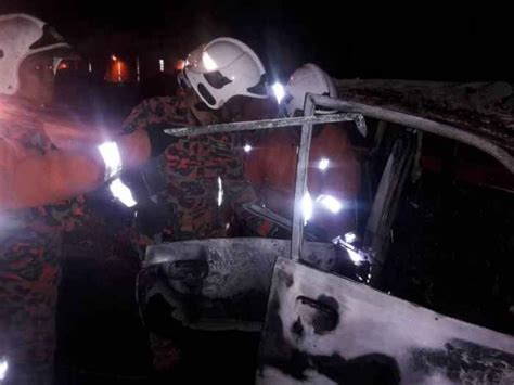 Dengan segala hormatnya saya merujuk perkara di atas. Lelaki Rentung Dalam Kereta Yang Terbakar Di Pasir Gudang